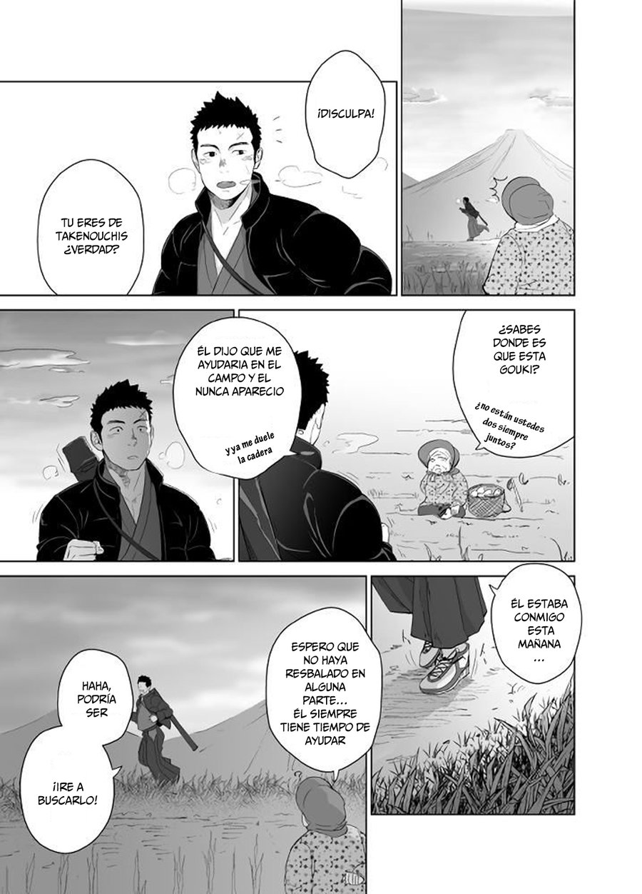 [Mentaiko] Priapus V [Spanish] — 013