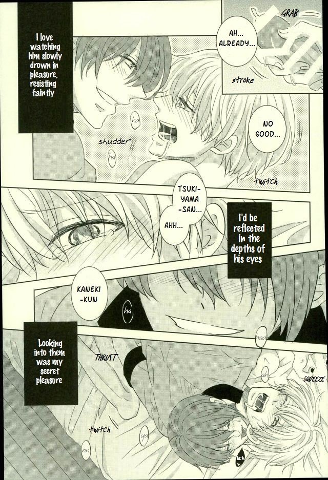 [ACCEL PLUS (Yamori)] Maboroshi arerugī – Phantom allergy – Tokyo Ghoul dj [Eng] — 007