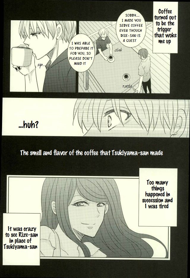 [ACCEL PLUS (Yamori)] Maboroshi arerugī – Phantom allergy – Tokyo Ghoul dj [Eng] — 036