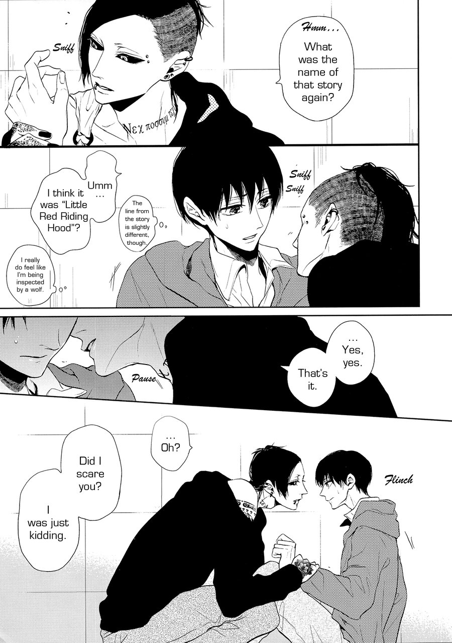 [K9-sama] Akakatabami – Tokyo Ghoul dj [Eng] — 009