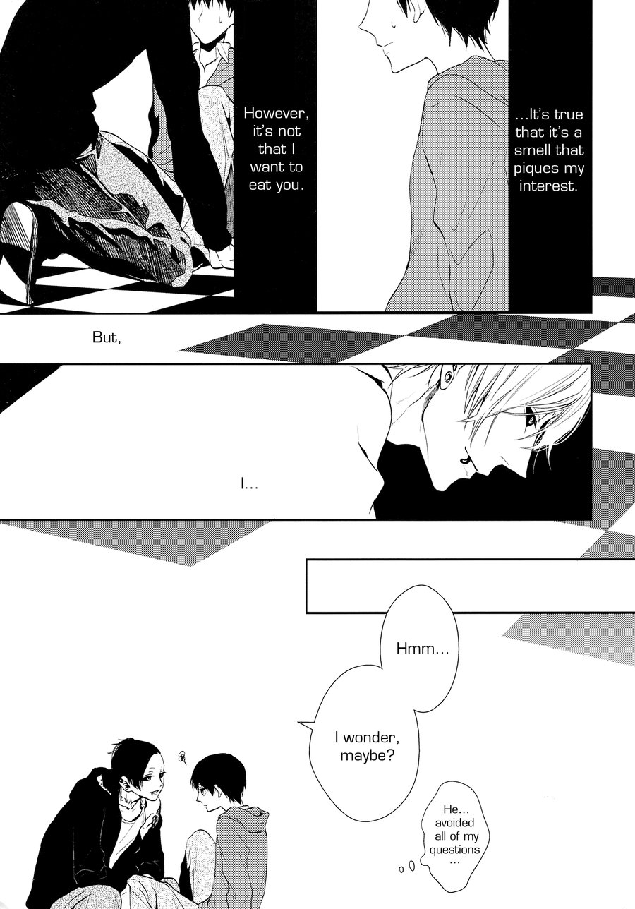 [K9-sama] Akakatabami – Tokyo Ghoul dj [Eng] — 011