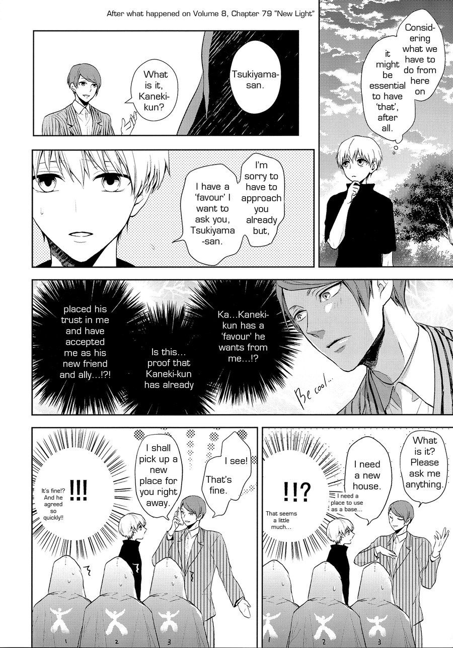 [K9-sama] Akakatabami – Tokyo Ghoul dj [Eng] — 014