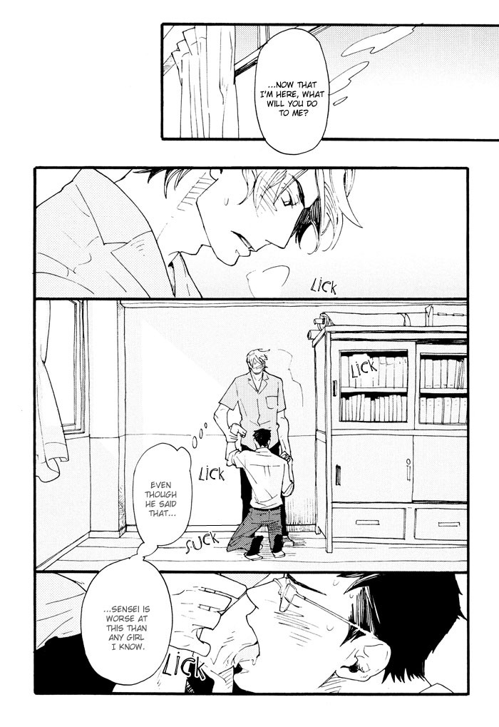 [KUSAMA Sakae] Irome – Vol.01 [Eng] — 018