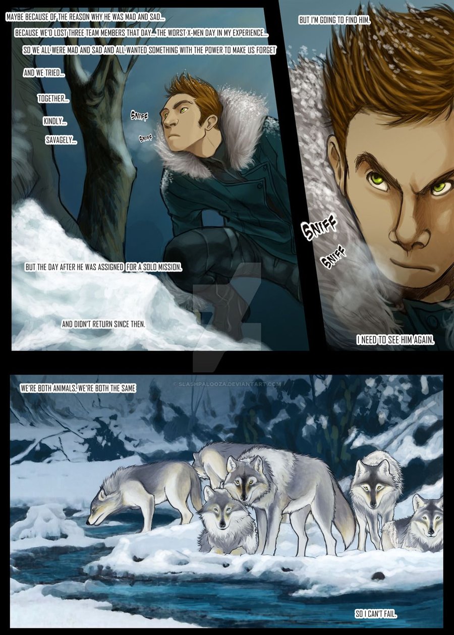 [slashpalooza] Wolverine and Nightwolf – X-Men dj [Eng] — 001