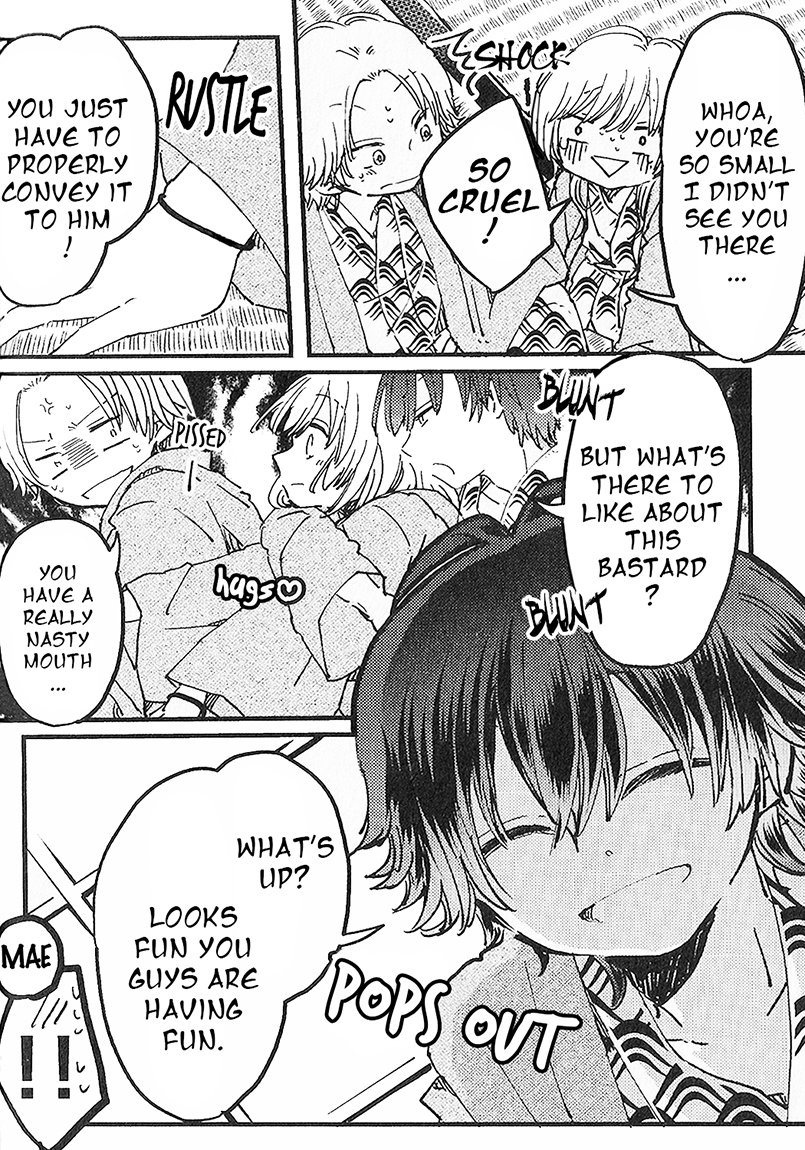 [Hachinosu/ Akina Hachiko] Assassination Classroom dj – Yu kemuri apurouchi [Eng] — 006