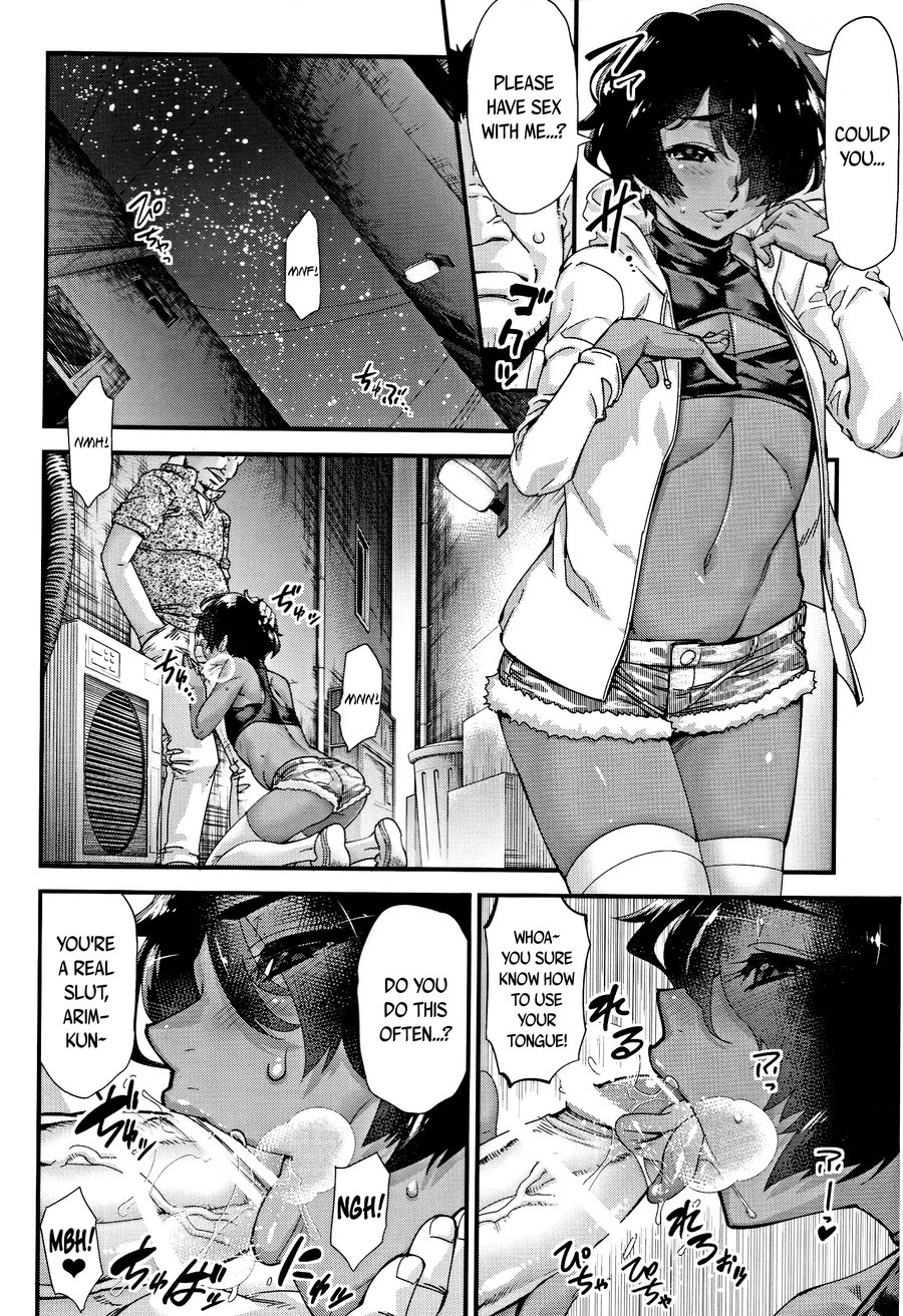 [Tamago no Kara (Shiroo)] Rojiura Fucking Boy | Back Alley Boy-Whore [Eng] — 002