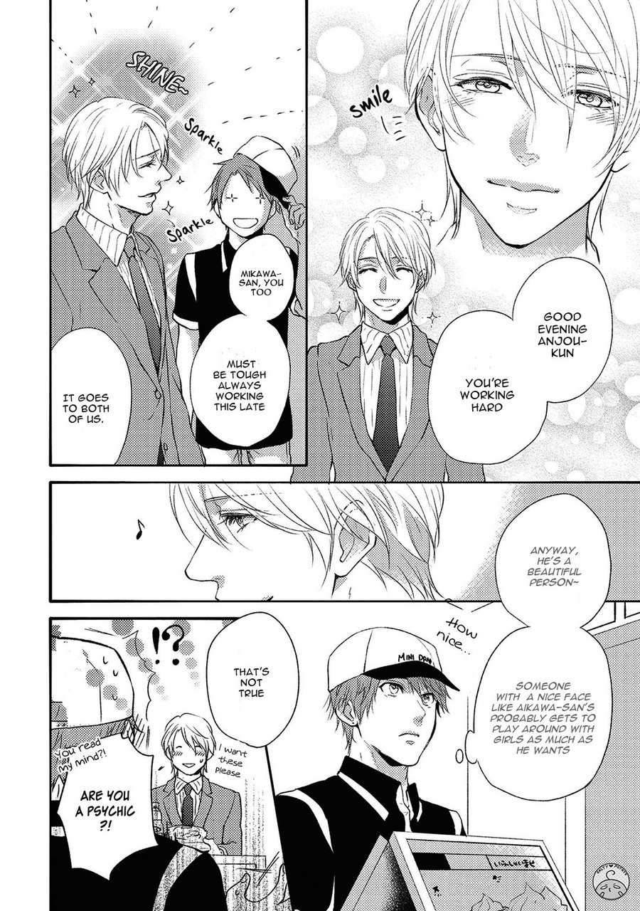[YUMEUTA Yotsuba] Kirei na Onii-san ni Horeraremashita [Eng] — 009