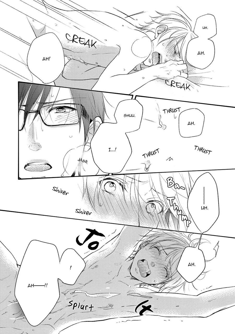 [YUMEUTA Yotsuba] Kirei na Onii-san ni Horeraremashita [Eng] — 092