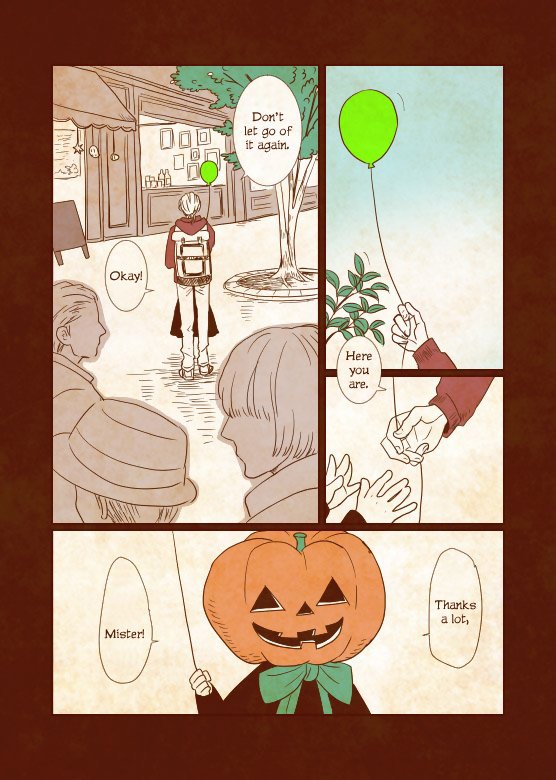 [Carmina/ Buffy] Tiger & Bunny dj – Trick or treat [Eng] — 001