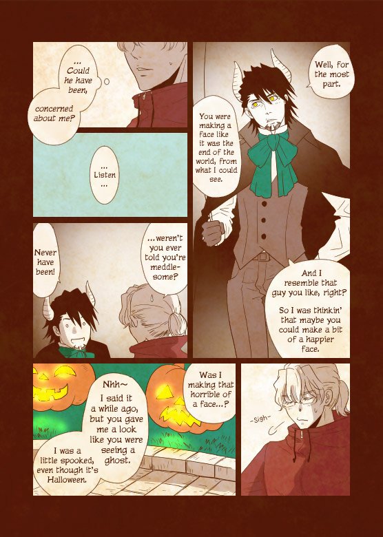 [Carmina/ Buffy] Tiger & Bunny dj – Trick or treat [Eng] — 014