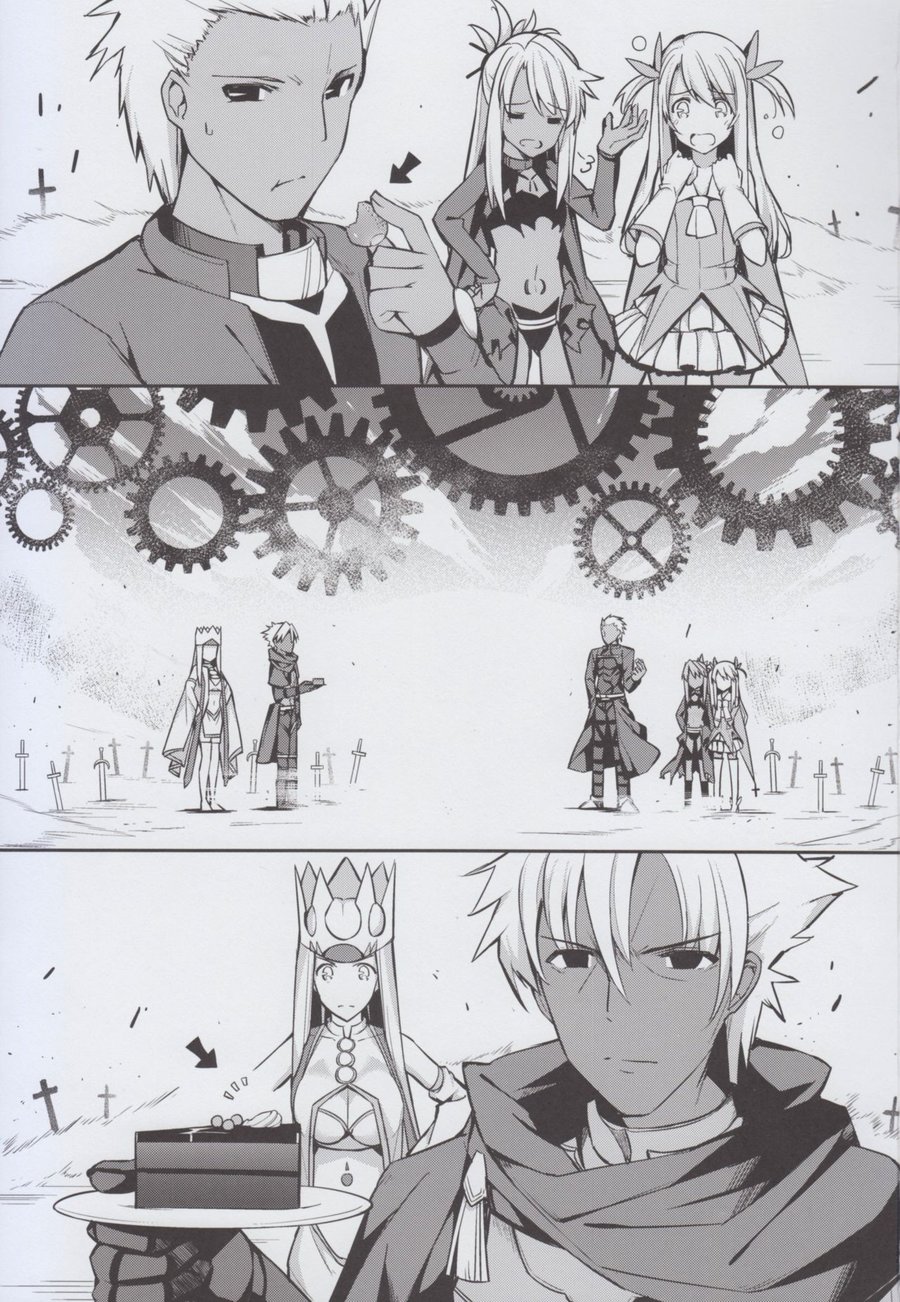 [H@BREAK (Itose Ikuto)] Cosplay Astolfo-kun no Ochinchin [Unlimited Blade Works] – Fate/Grand Order dj [Eng] — 004