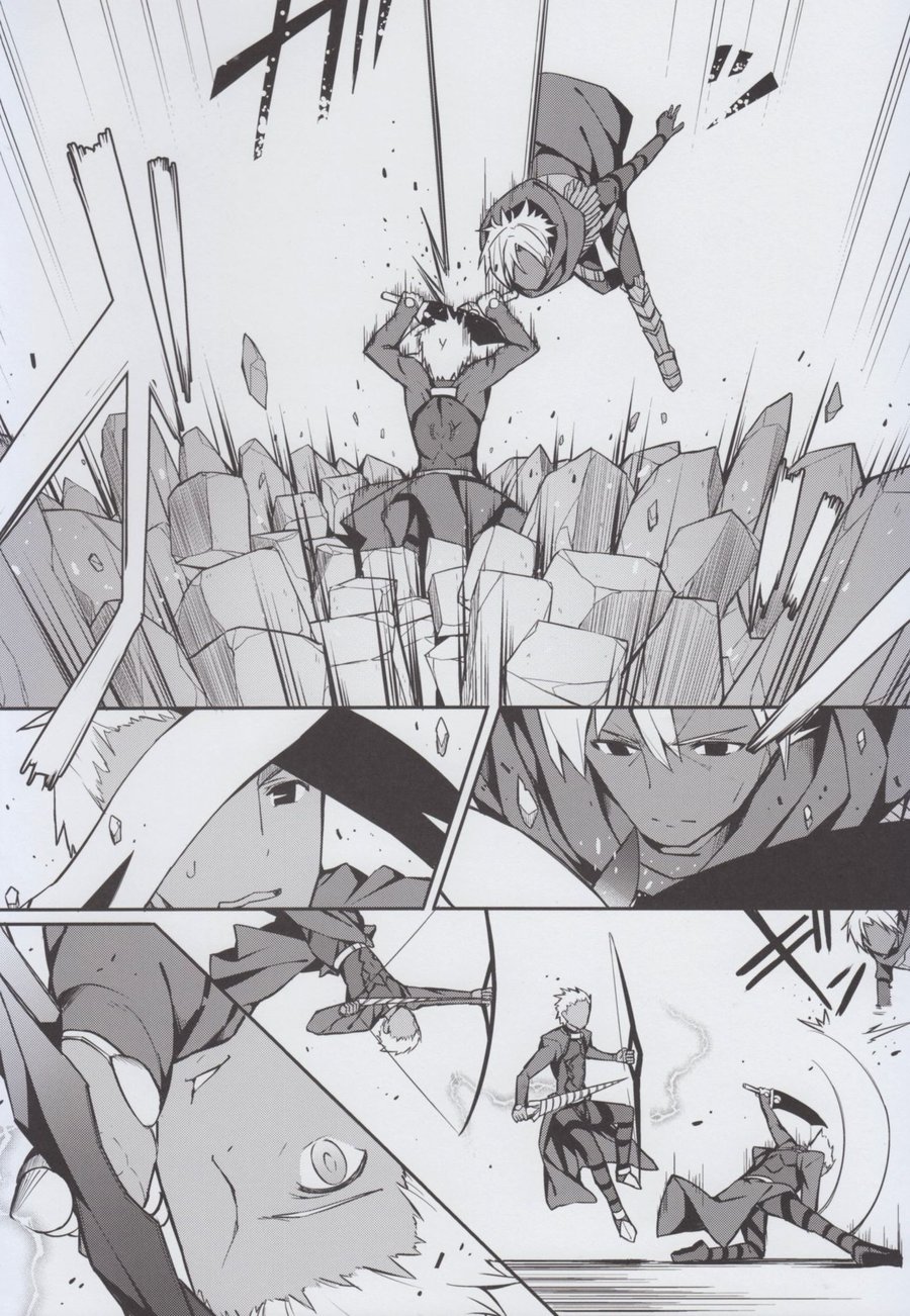 [H@BREAK (Itose Ikuto)] Cosplay Astolfo-kun no Ochinchin [Unlimited Blade Works] – Fate/Grand Order dj [Eng] — 005