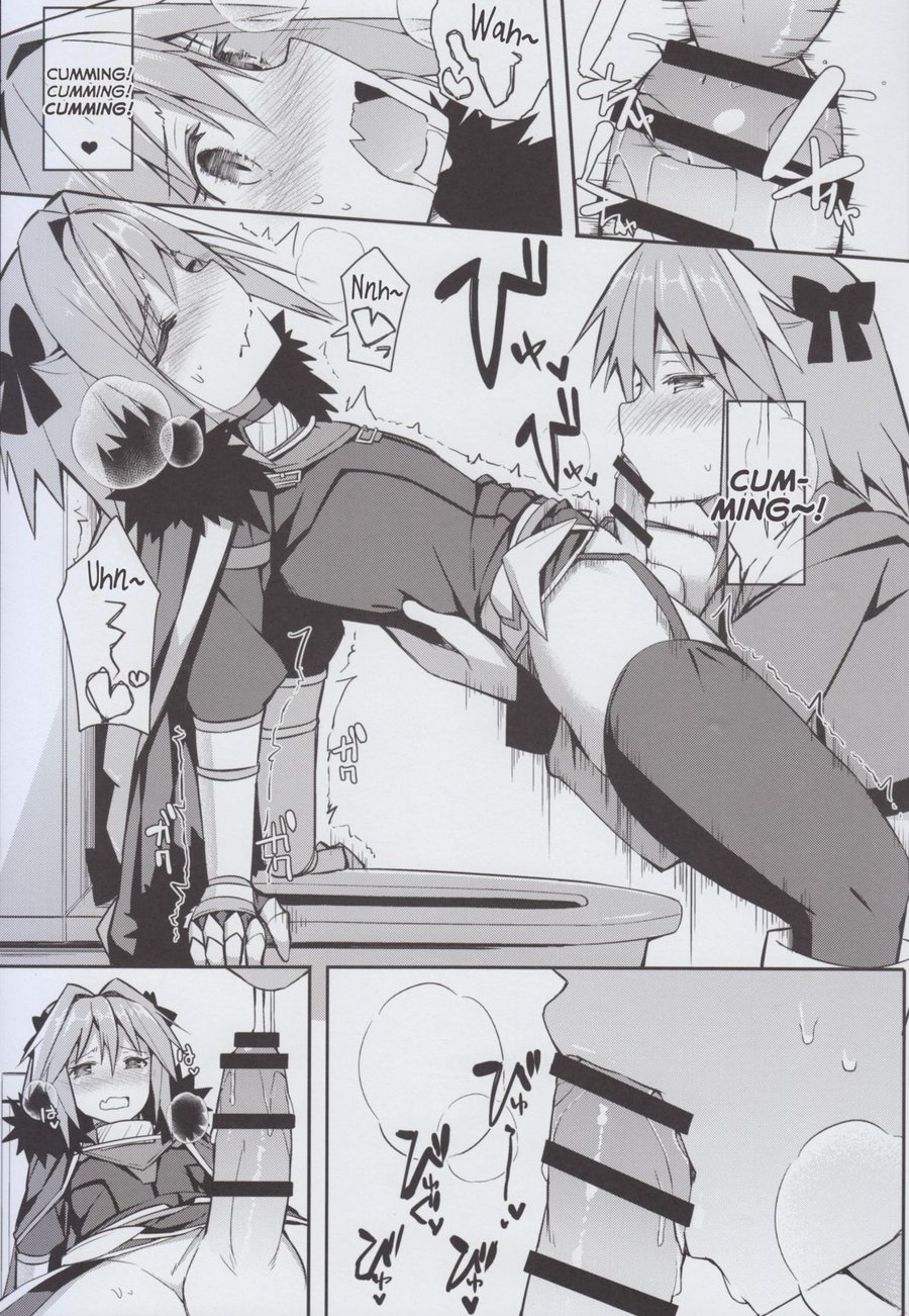 [H@BREAK (Itose Ikuto)] Cosplay Astolfo-kun no Ochinchin [Unlimited Blade Works] – Fate/Grand Order dj [Eng] — 018
