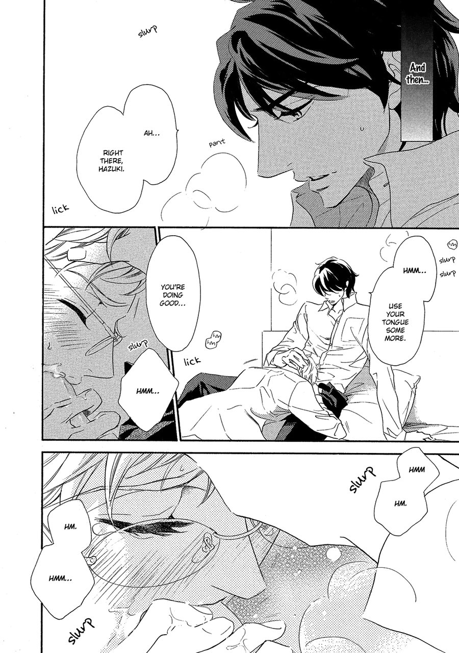 [NATSUMIZU Ritsu] Almond o Nanatsubu (update c.8) [Eng] — 090