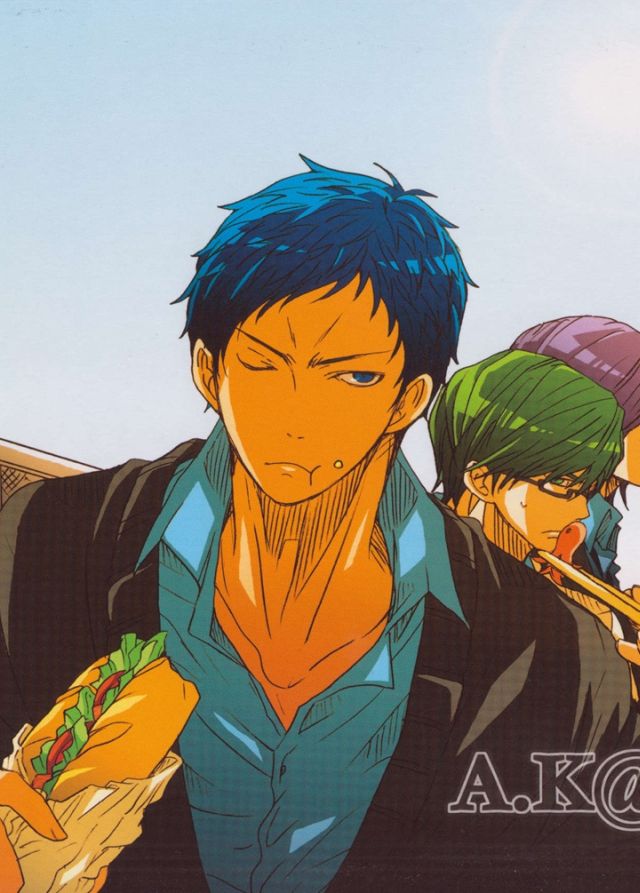 [ESplus] A.K@log – Kuroko no Basuke dj [JP] — 001