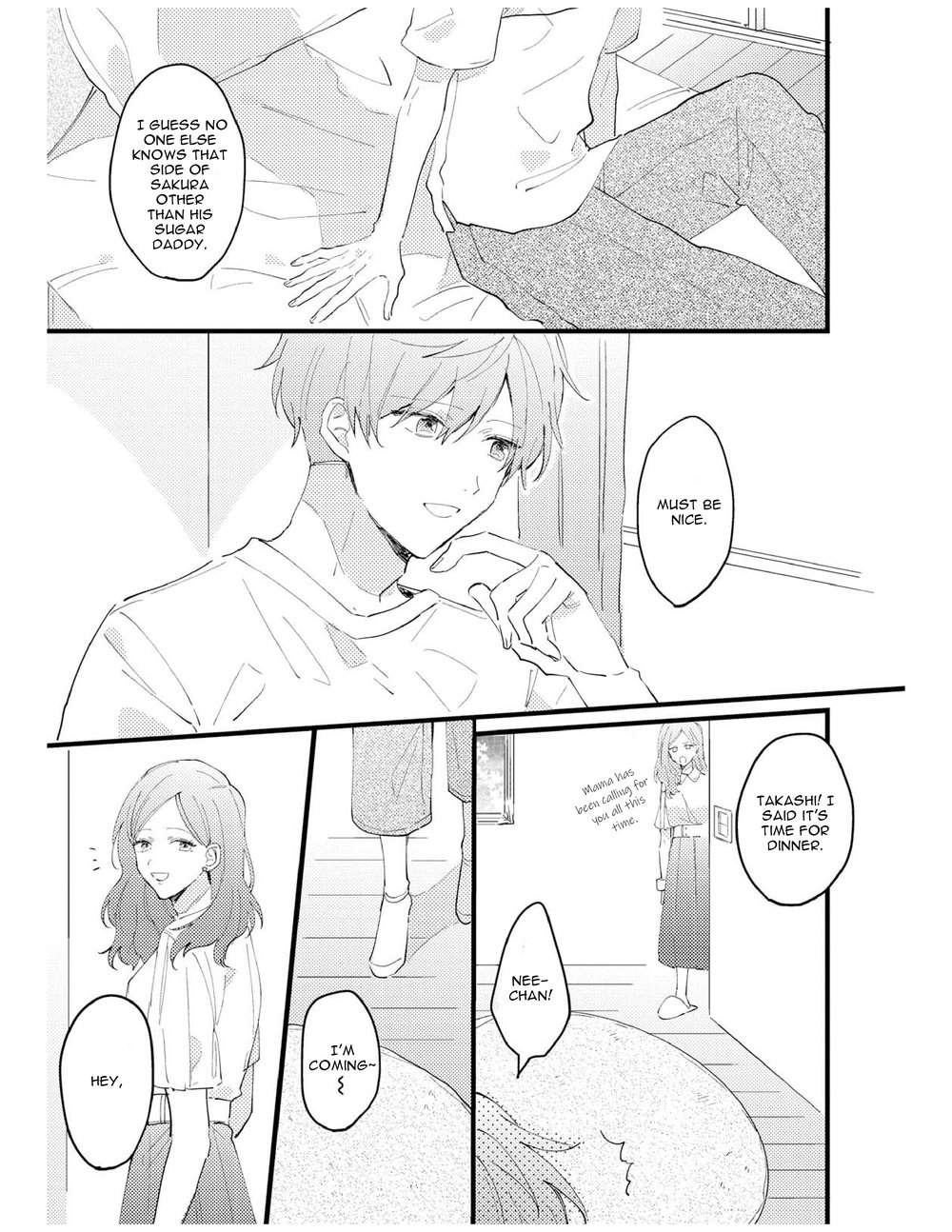[YOSHINO Kaya] Saiaku na Futari no Hajimari wa [Eng] — 043