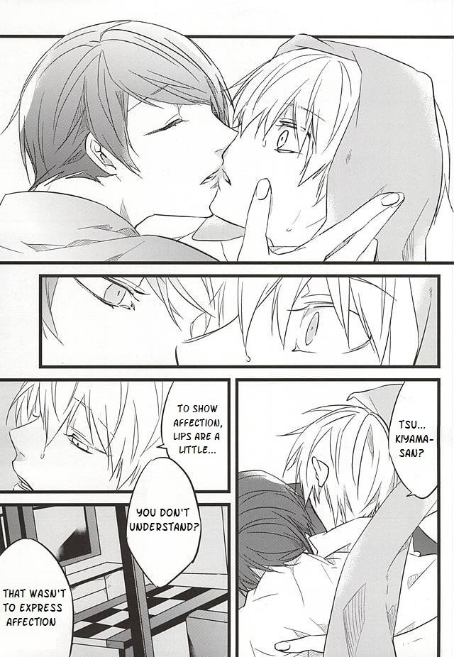 [LoveLifeLine (Yoda)] Kimi nara Hitori de Kuchihatero – Tokyo Ghoul dj [Eng] — 016