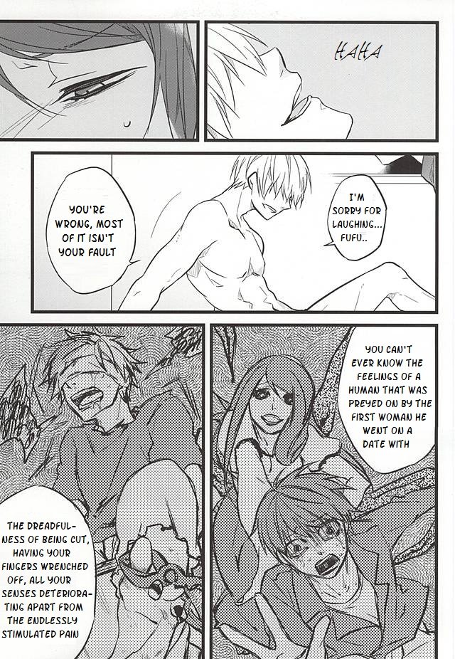 [LoveLifeLine (Yoda)] Kimi nara Hitori de Kuchihatero – Tokyo Ghoul dj [Eng] — 022