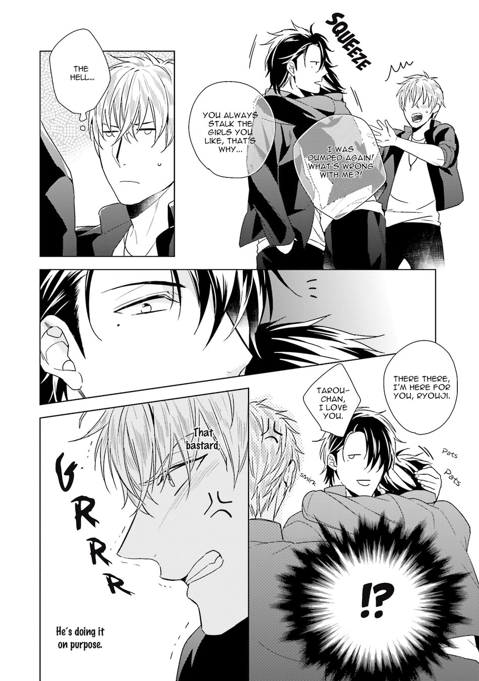 [Akatsuki Amama] Saikyo Yankee to Makeinu na Ore [Eng] — 010