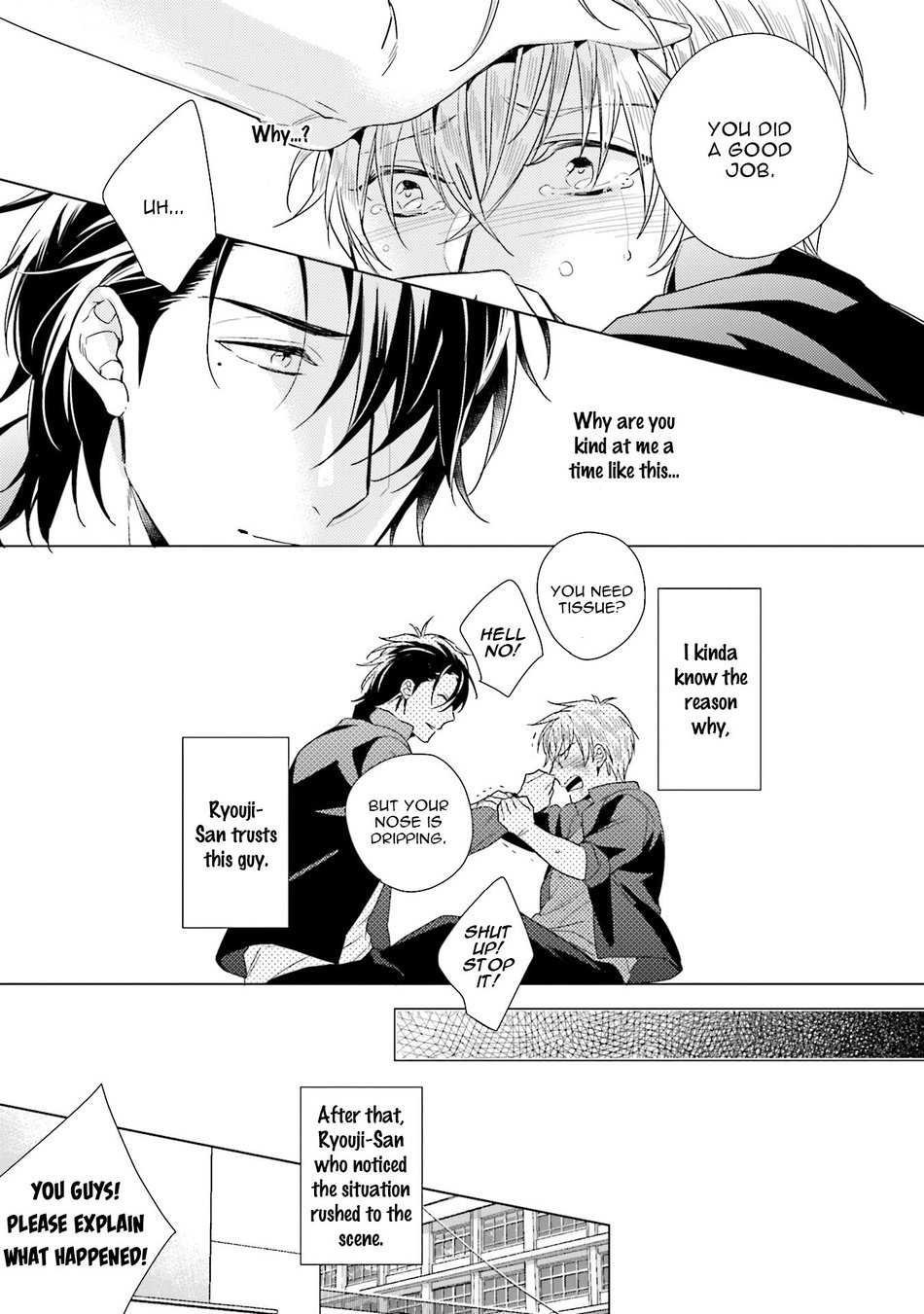 [Akatsuki Amama] Saikyo Yankee to Makeinu na Ore [Eng] — 019