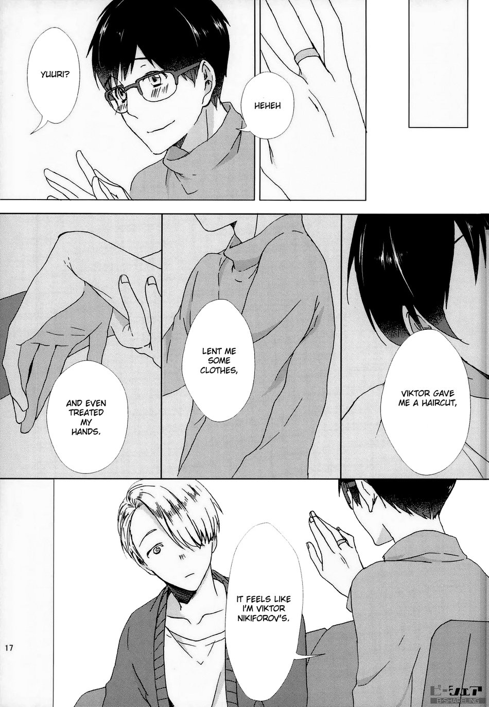 [Dezile] Made By You – Yuri!!!on Ice dj [Eng] — 016
