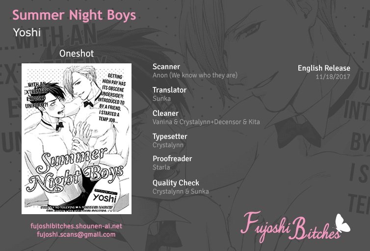 [Yoshi] Summer Night Boys [Eng] — 001