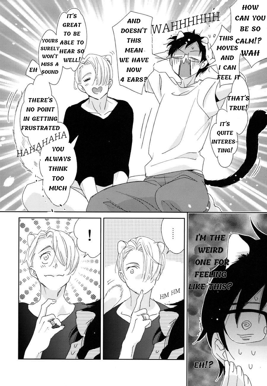 [tomo/ EA] Don’t Bite my Tail!! – Yuri on Ice dj [Eng] — 001