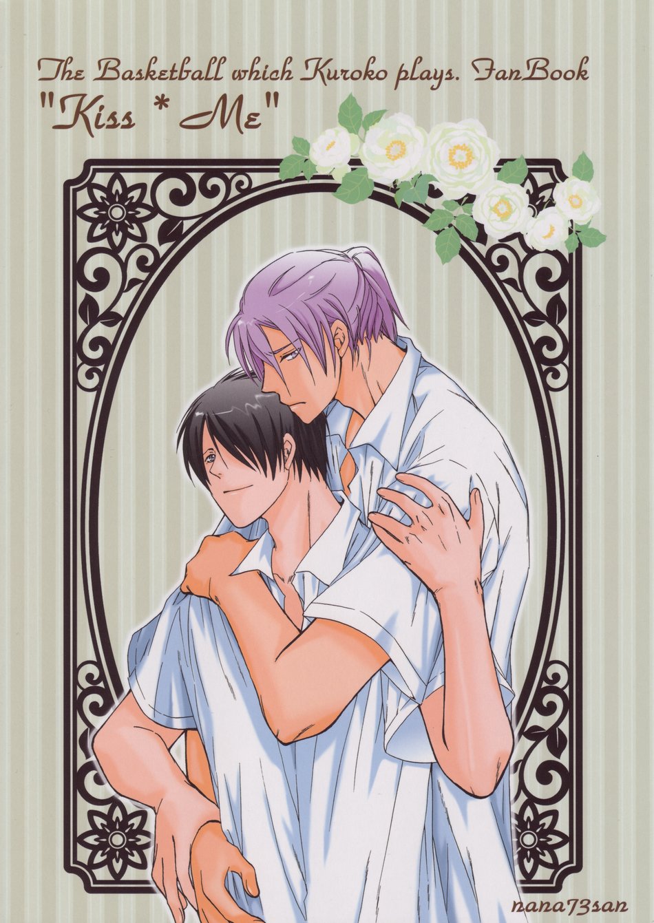[nana73san] Kuroko no Basuke dj – Kiss Me [JP] — 001
