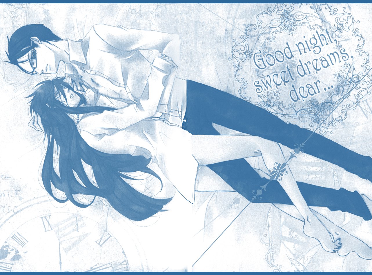 [CAMELLIA] Kuroshitsuji dj – Good night, sweet dreams, dear… [Spanish] — 005