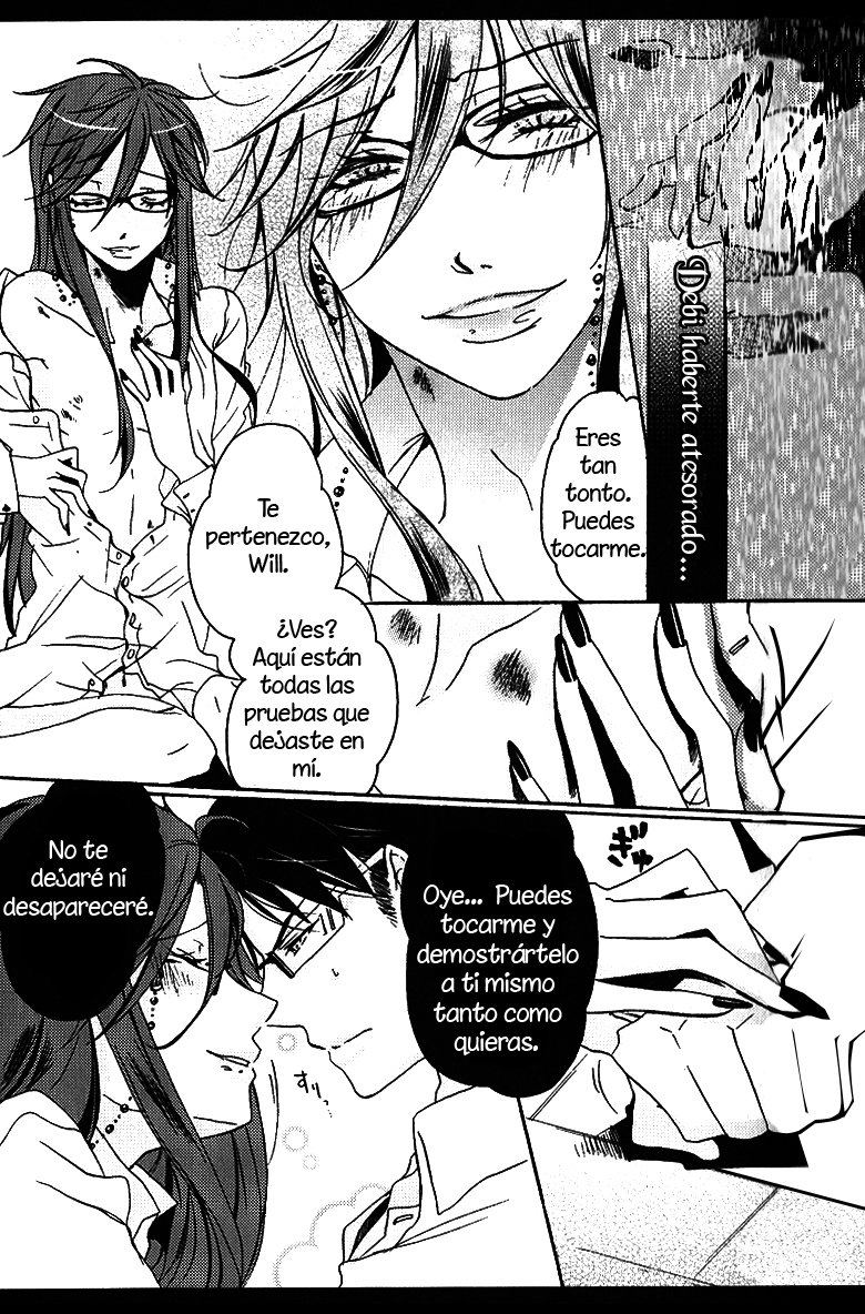 [CAMELLIA] Kuroshitsuji dj – Good night, sweet dreams, dear… [Spanish] — 017