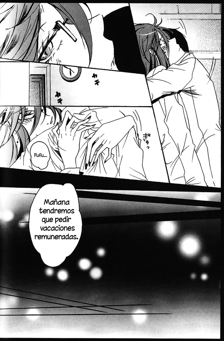 [CAMELLIA] Kuroshitsuji dj – Good night, sweet dreams, dear… [Spanish] — 018