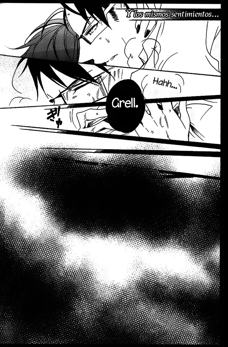 [CAMELLIA] Kuroshitsuji dj – Good night, sweet dreams, dear… [Spanish] — 024