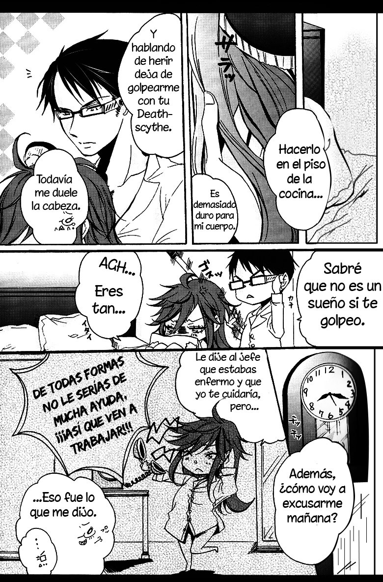 [CAMELLIA] Kuroshitsuji dj – Good night, sweet dreams, dear… [Spanish] — 025