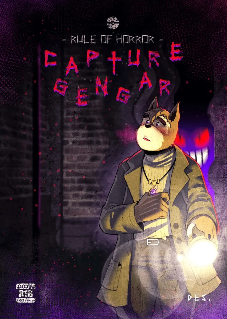 [Desfrog] Capture Gengar – Rule of Horror [Eng] — 001