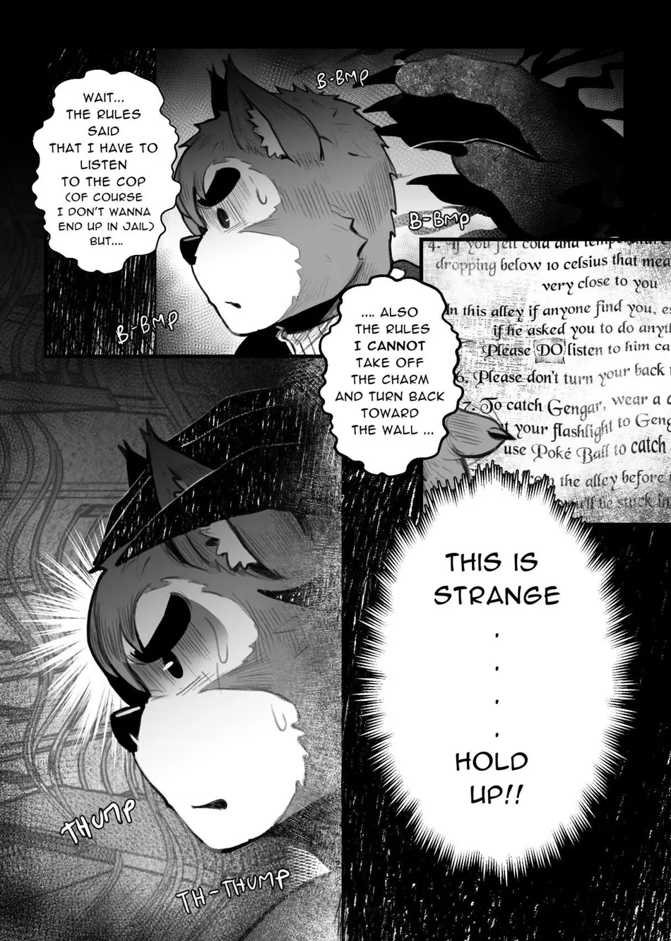 [Desfrog] Capture Gengar – Rule of Horror [Eng] — 011
