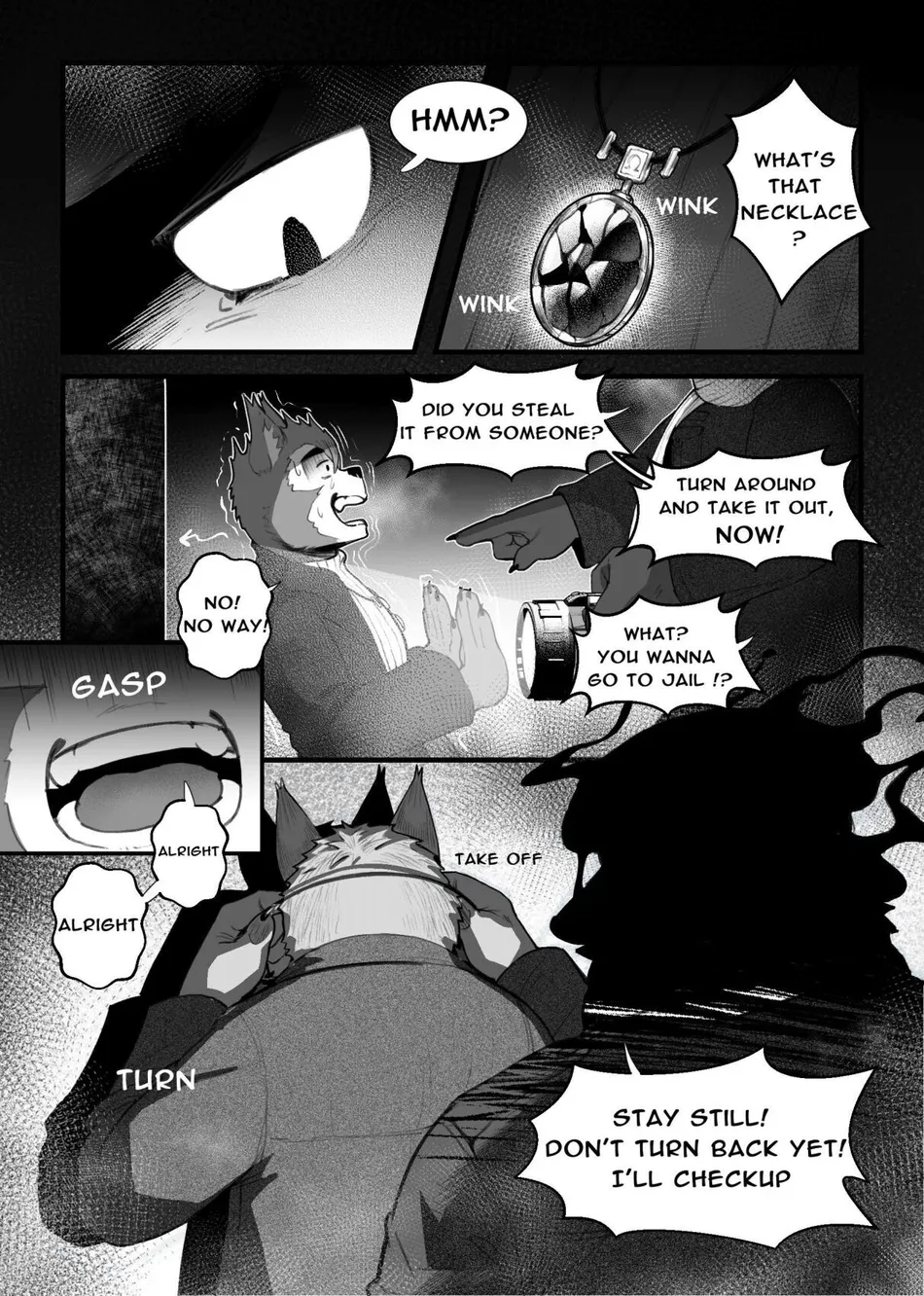 [Desfrog] Capture Gengar – Rule of Horror [Eng] — 009