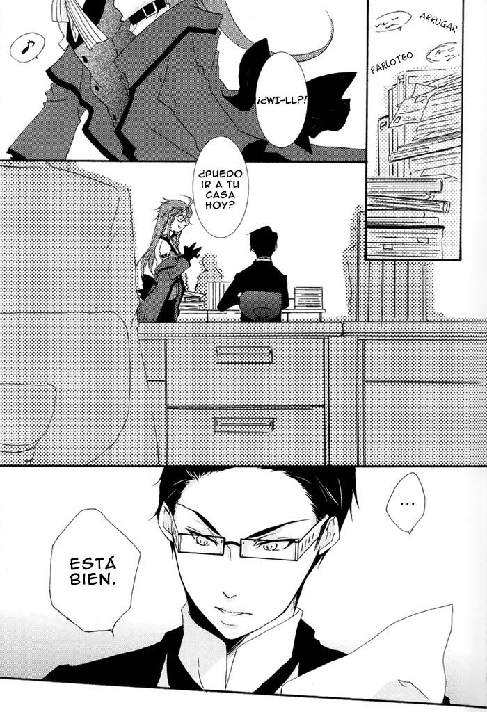 [CAMELLIA] Kuroshitsuji dj – SecretXSecret [Spanish] — 003