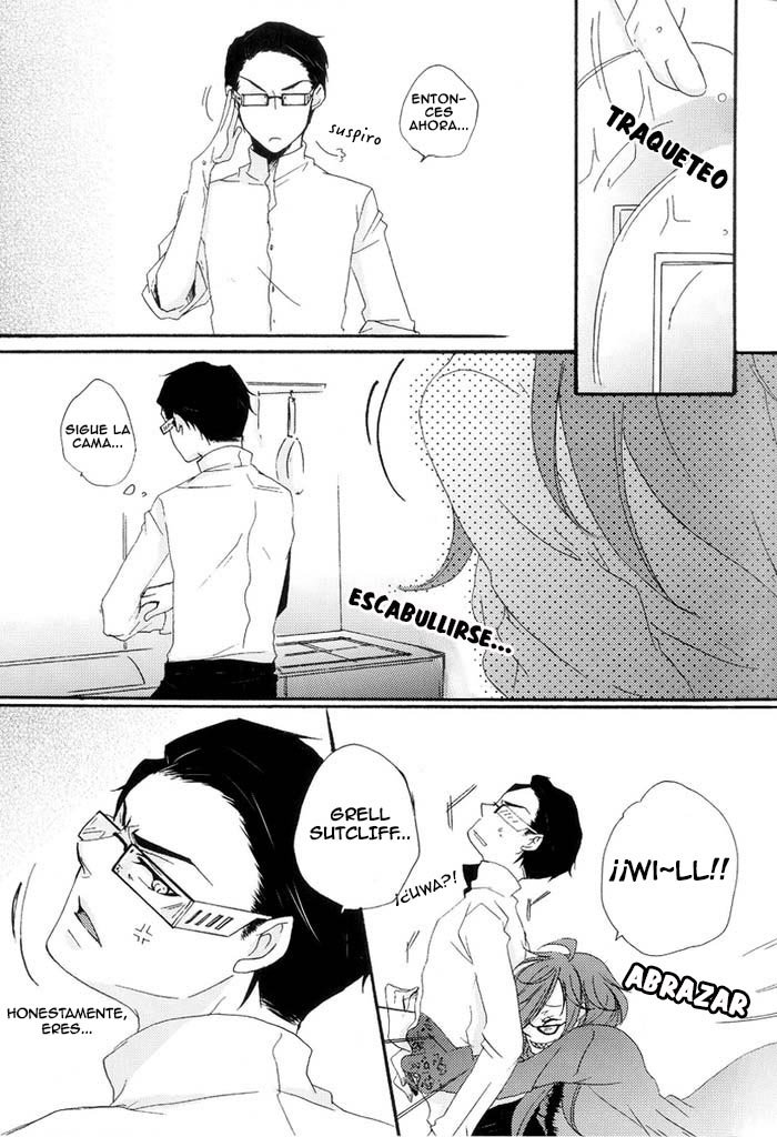 [CAMELLIA] Kuroshitsuji dj – SecretXSecret [Spanish] — 005