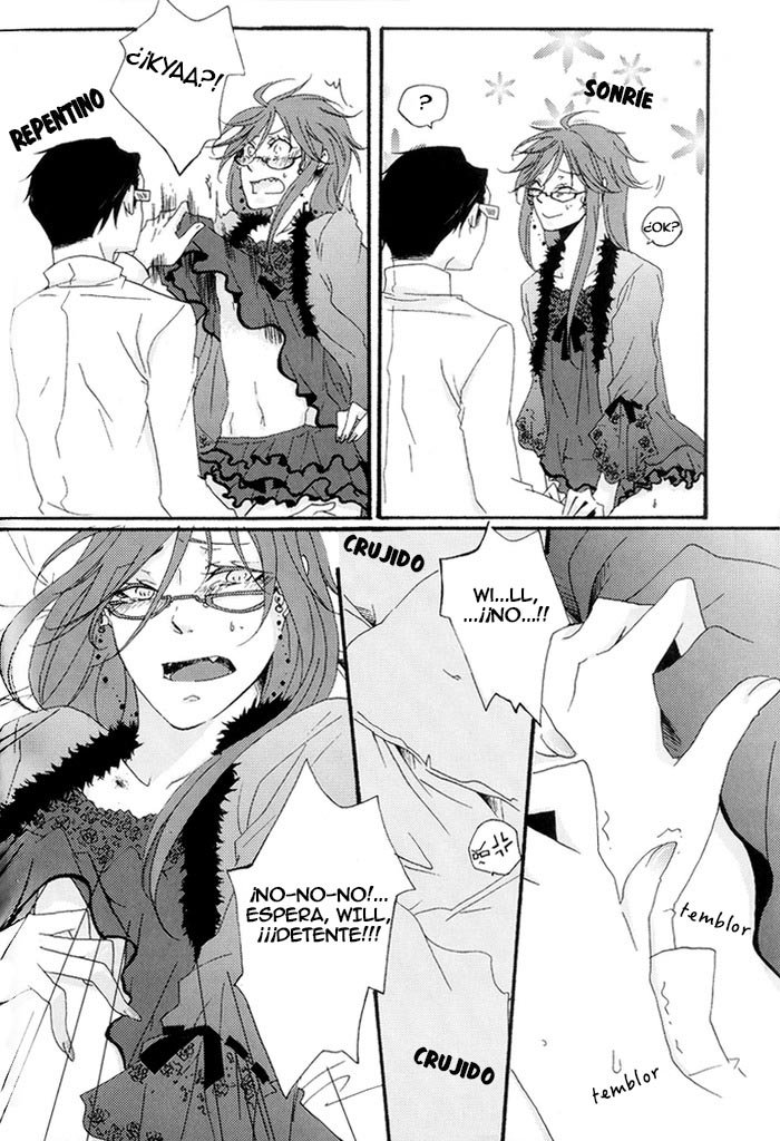 [CAMELLIA] Kuroshitsuji dj – SecretXSecret [Spanish] — 010