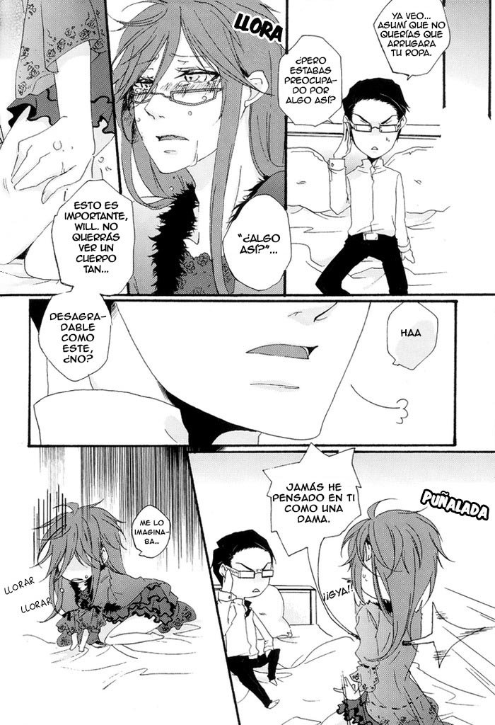 [CAMELLIA] Kuroshitsuji dj – SecretXSecret [Spanish] — 012