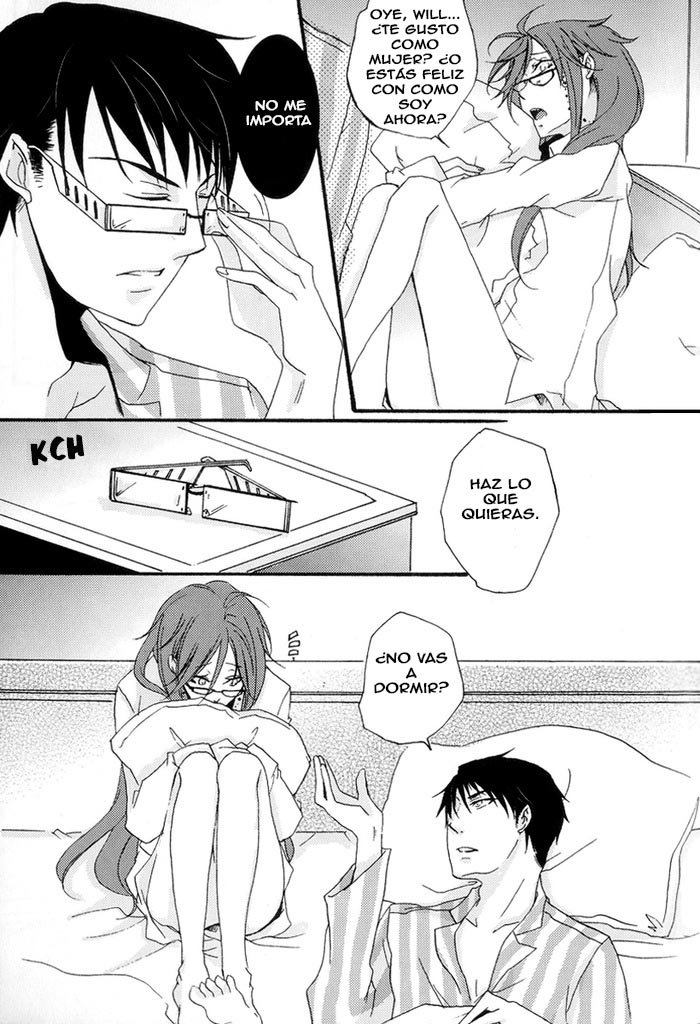 [CAMELLIA] Kuroshitsuji dj – SecretXSecret [Spanish] — 018