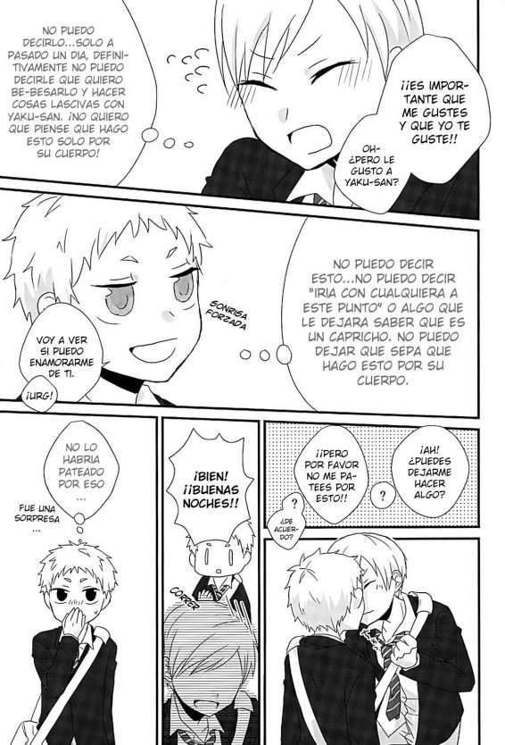 [März (Kusuna Yayoi)] Haikyuu!! dj – DO LOVE ME [Spanish] — 009