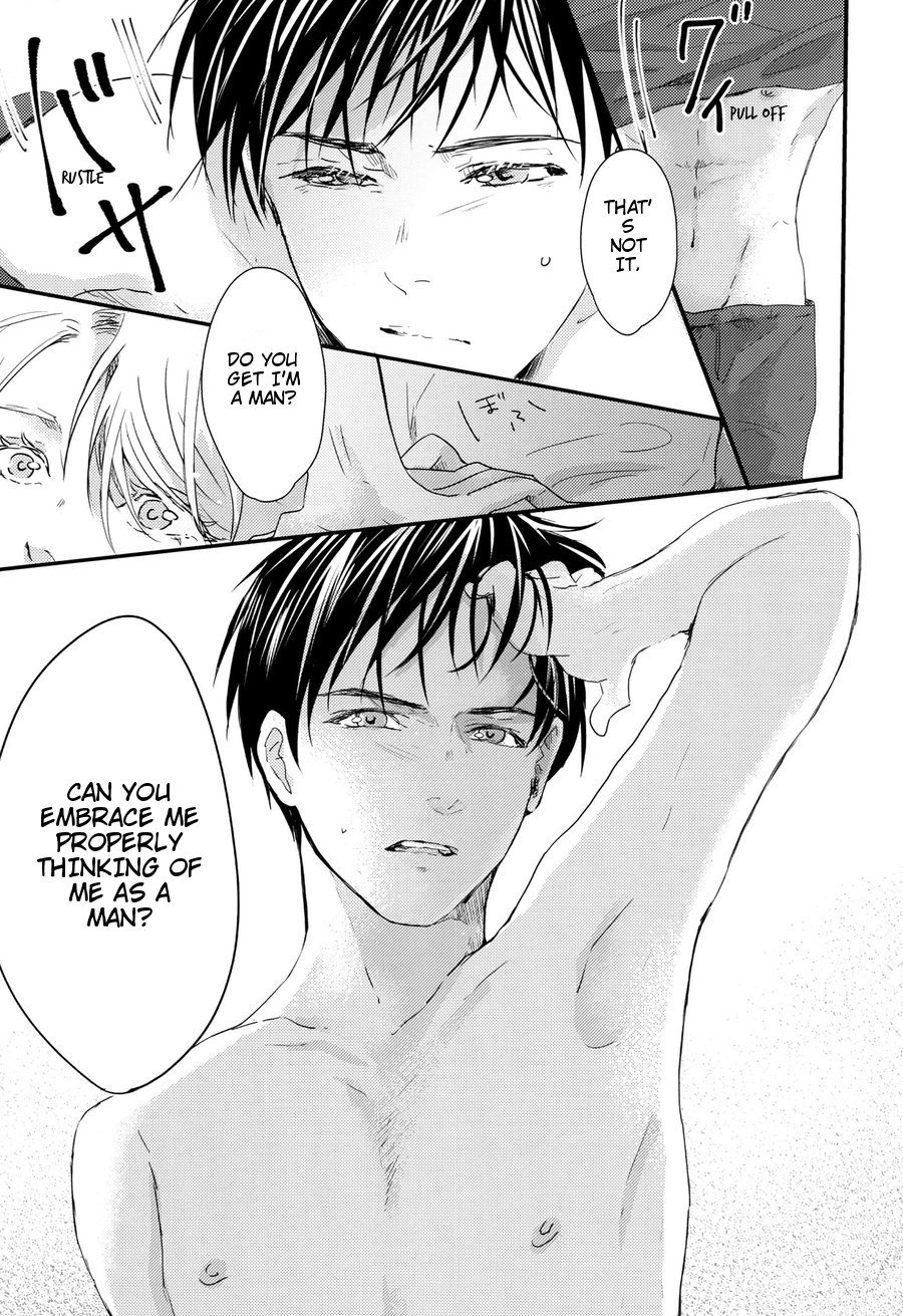 [Arinco] Don’t be Gentle, be Hard – Yuri on Ice dj [Eng] — 007