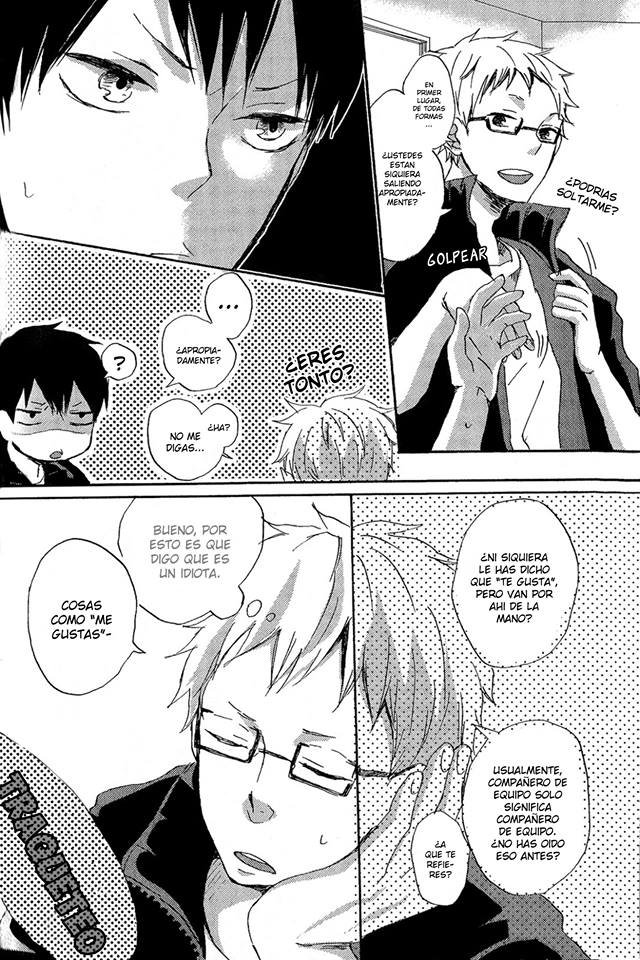 [Toworu] Haikyuu!! dj – Seishun Rain [Spanish] — 006