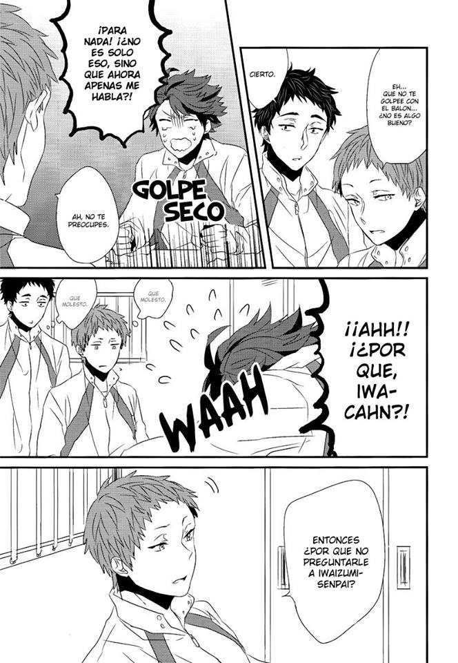 [aoiti] Look at me Baby – Haikyuu!! dj [Spanish] — 006