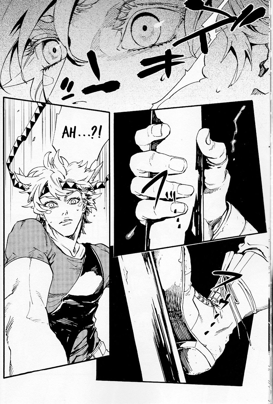 [Karē aji] Golden Wrench – JoJo dj [Eng] — 003