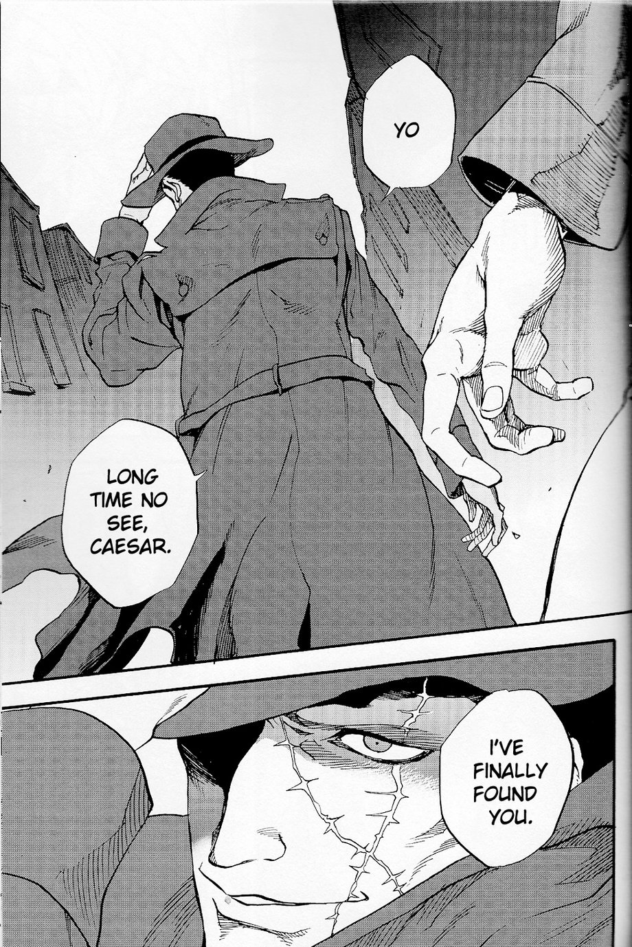 [Karē aji] Golden Wrench – JoJo dj [Eng] — 018