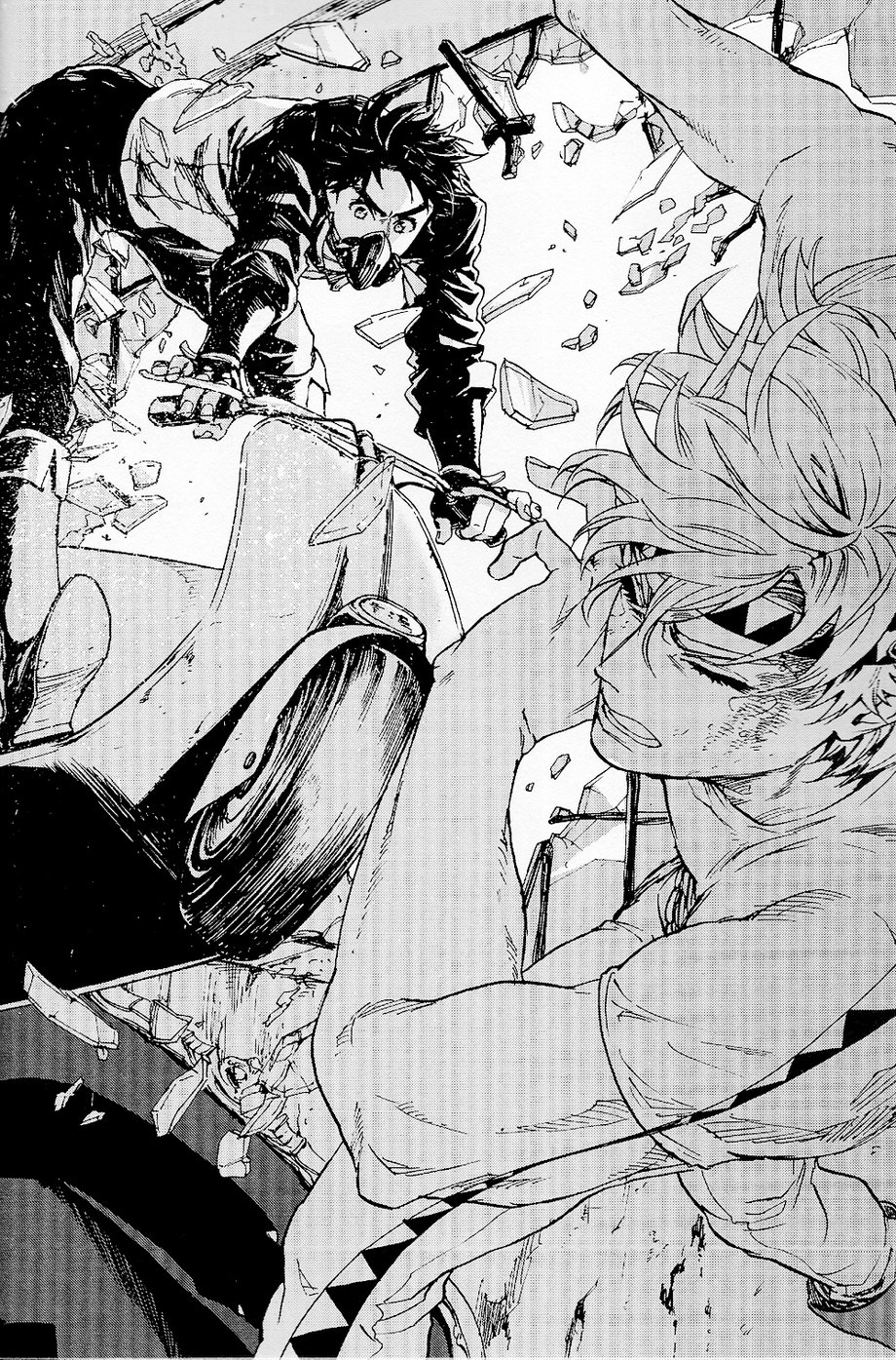 [Karē aji] Golden Wrench – JoJo dj [Eng] — 067
