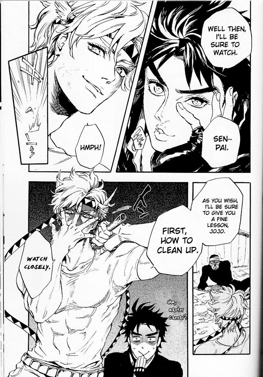 [Karē aji] Golden Wrench – JoJo dj [Eng] — 084