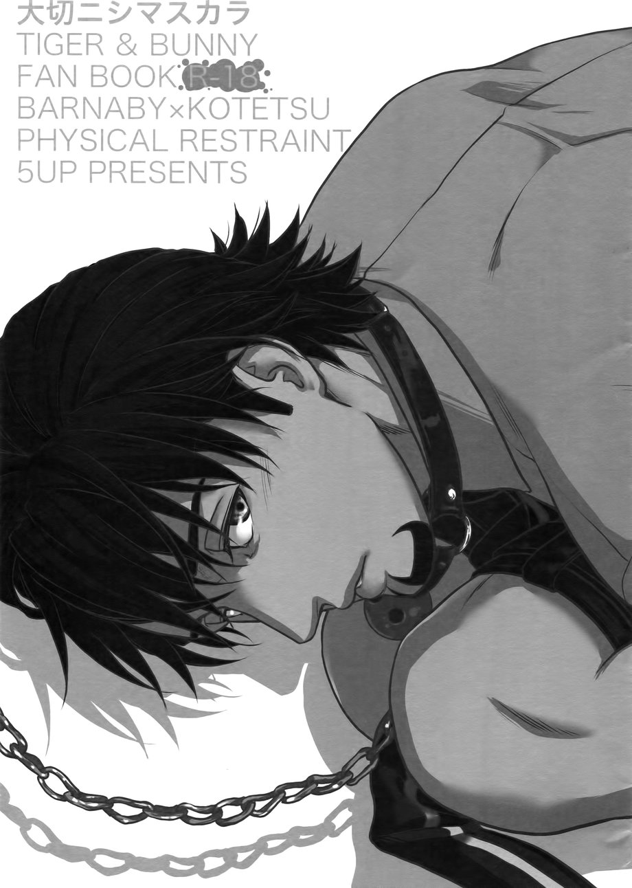 [5UP (Tanba KUROmame)] Taisetsu Nishi Mascara – TIGER & BUNNY dj [JP] — 001